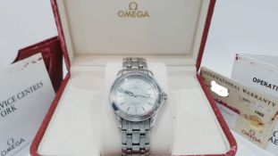 Omega Seamaster Professional 120m Silver Dial Mens Watch *NO VAT*