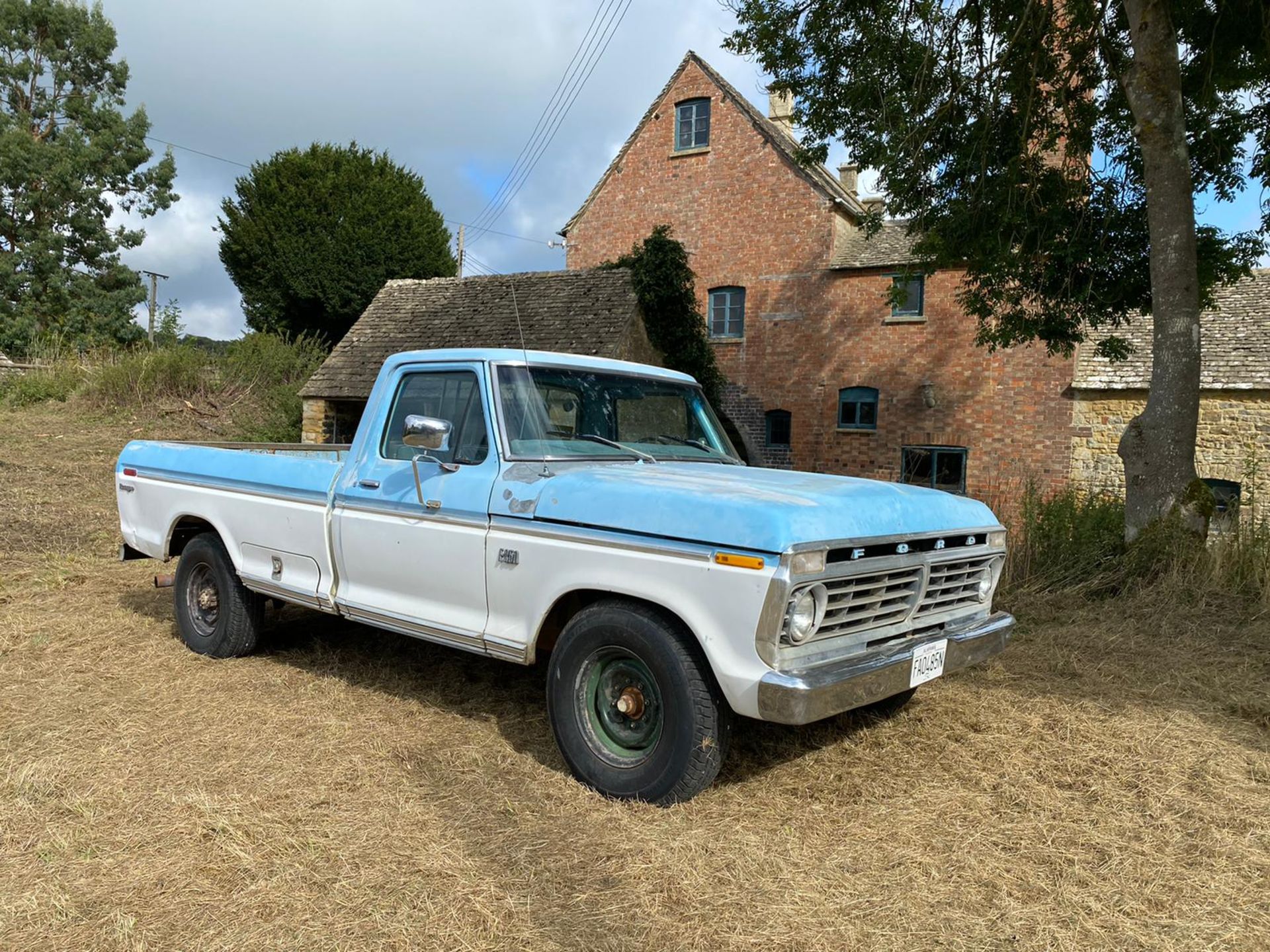 1975 FORD F-250 6.4 (390) V8, 4 SPEED MANUAL, HAS JUST BEEN REGISTERED, NEW BENCH SEAT *NO VAT* - Image 14 of 22