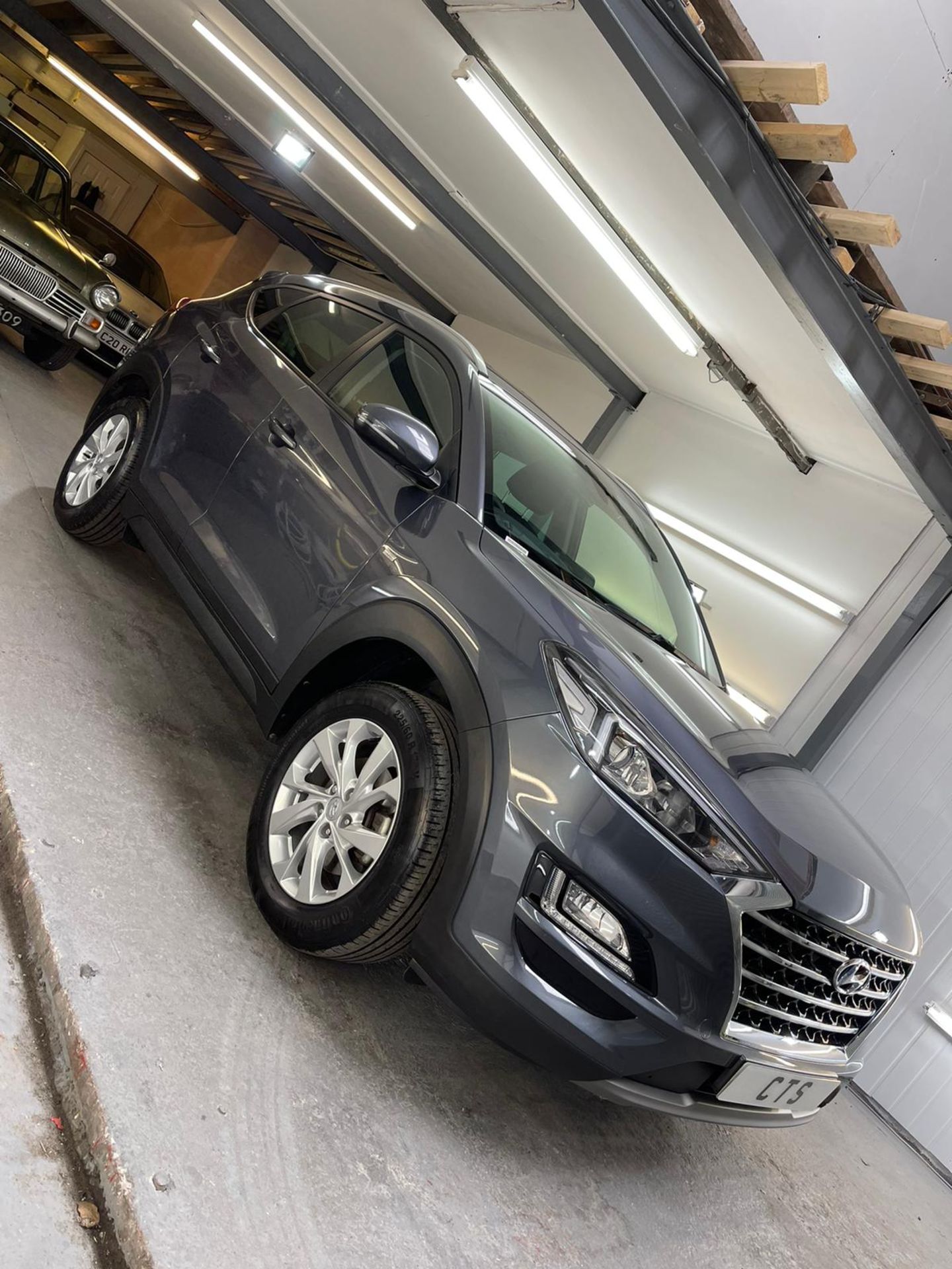 2020 HYUNDAI TUCSON SE NAV48V MHEV CRD HYBRID GREY ESTATE, ONLY 9982 MILES FROM NEW *PLUS VAT* - Image 16 of 16