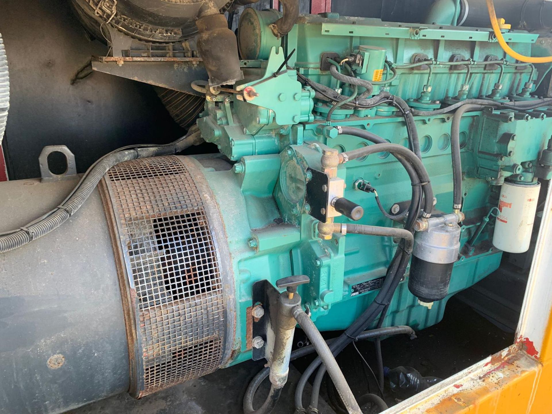 2007 VOLVO 150KvA DIESEL GENERATOR, RUNS AND WORKS, 6 CYLINDER VOLVO DIESEL ENGINE *PLUS VAT* - Image 7 of 14