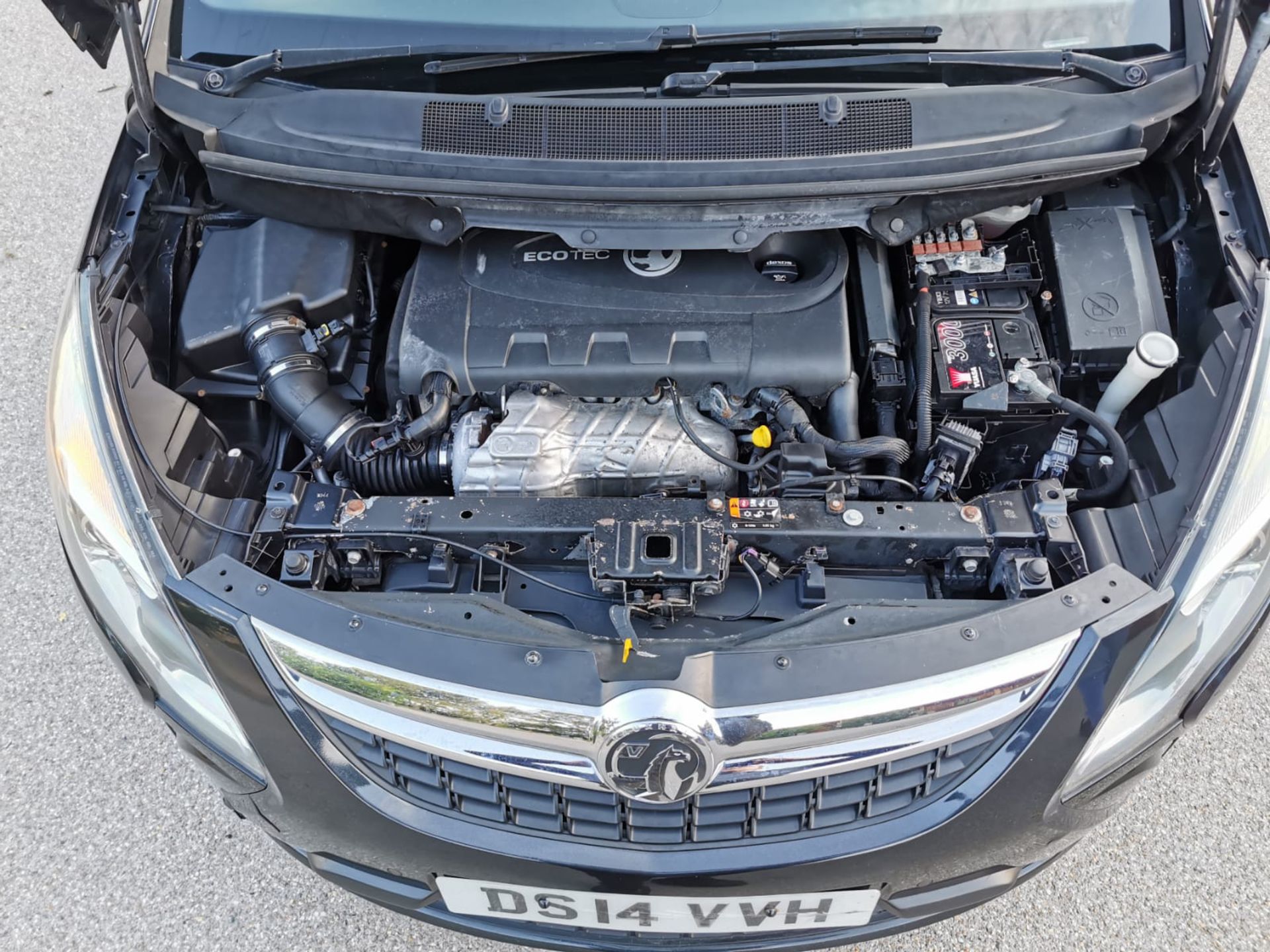 2014 VAUXHALL ZAFIRA TOURER SRI CDTI BLACK 7 SEATS MPV, 2.0 DIESEL ENGINE, MANUAL *NO VAT* - Image 14 of 22