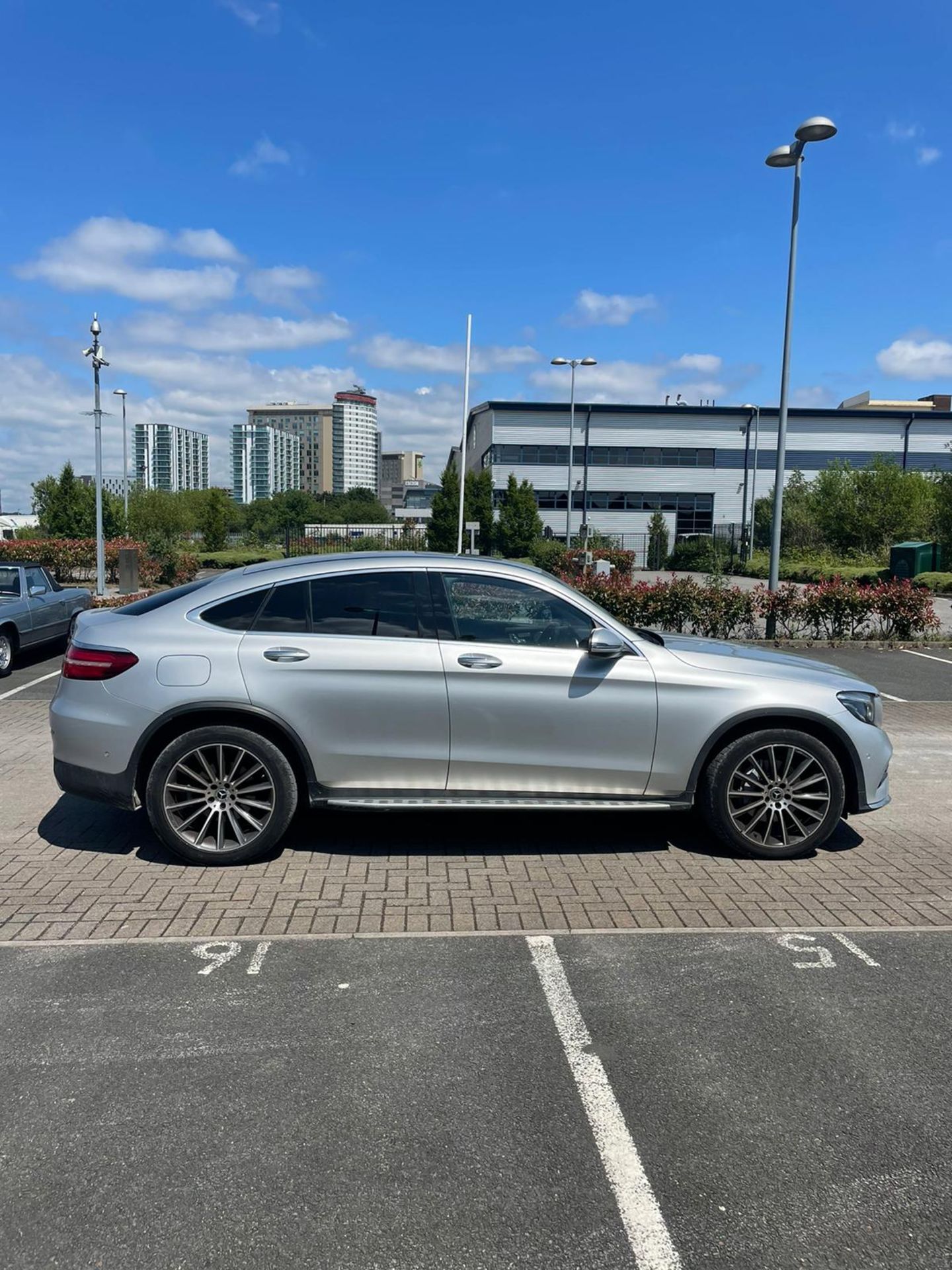 2017 MERCEDES-BENZ GLC 250 D 4M AMG LINE PREM + A, HUGE SPEC, 27,500 MILES