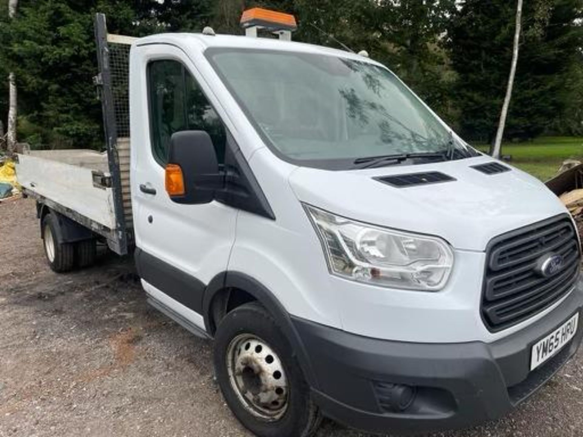 2015/65 FORD TRANSIT 350 TIPPER, 130K MILES, SHOWING 1 PREVIOUS KEEPERS, 2.2 DIESEL *PLUS VAT*