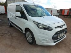 2015/64 FORD TRANSIT CONNECT 240 LWB WHITE PANEL VAN, 75K MILES, 1.5 DIESEL ENGINE *PLUS VAT*