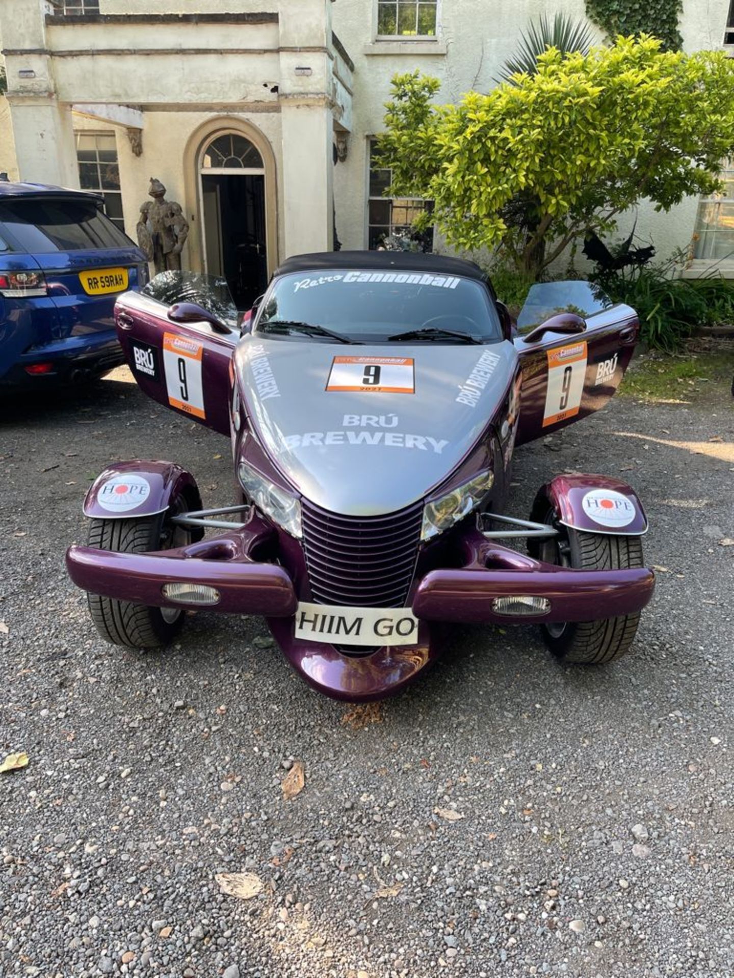 1998 CHRYSLER PLYMOUTH PROWLER V6 2 DOOR CONVERTIBLE, 3500cc PETROL ENGINE, AUTO *NO VAT* - Image 12 of 27