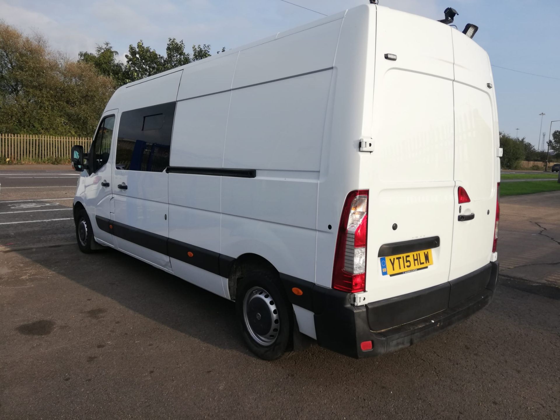 2015 VAUXHALL MOVANO F3500 L3H2 CDTI WHITE WELFARE / CAMPER VAN, 102K MILES *PLUS VAT* - Image 5 of 13