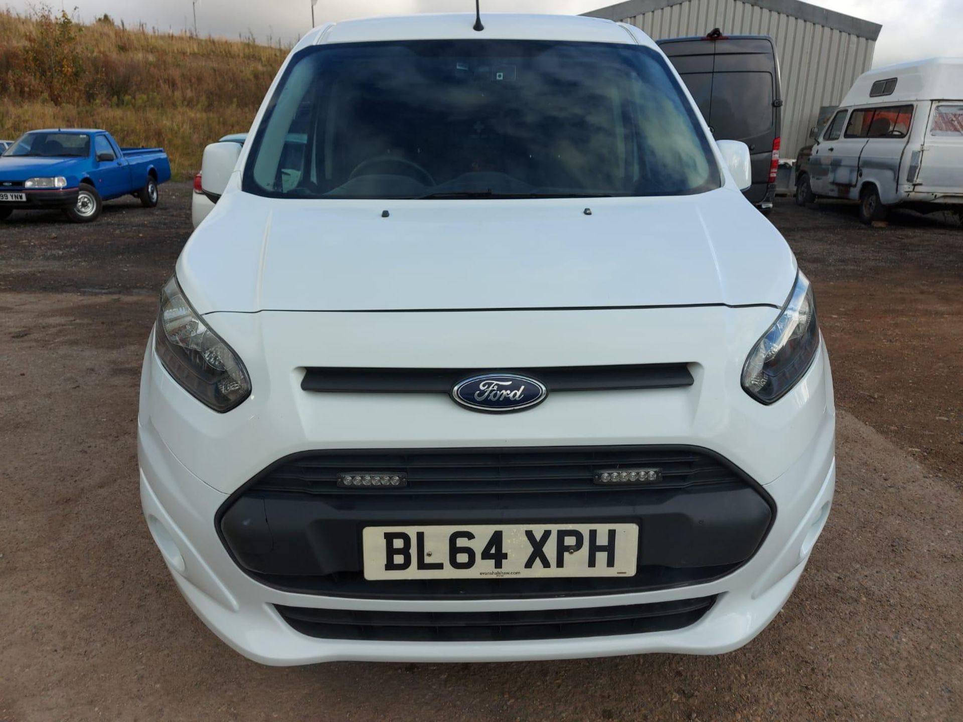 2015/64 FORD TRANSIT CONNECT 240 LWB WHITE PANEL VAN, 75K MILES, 1.5 DIESEL ENGINE *PLUS VAT* - Image 3 of 8