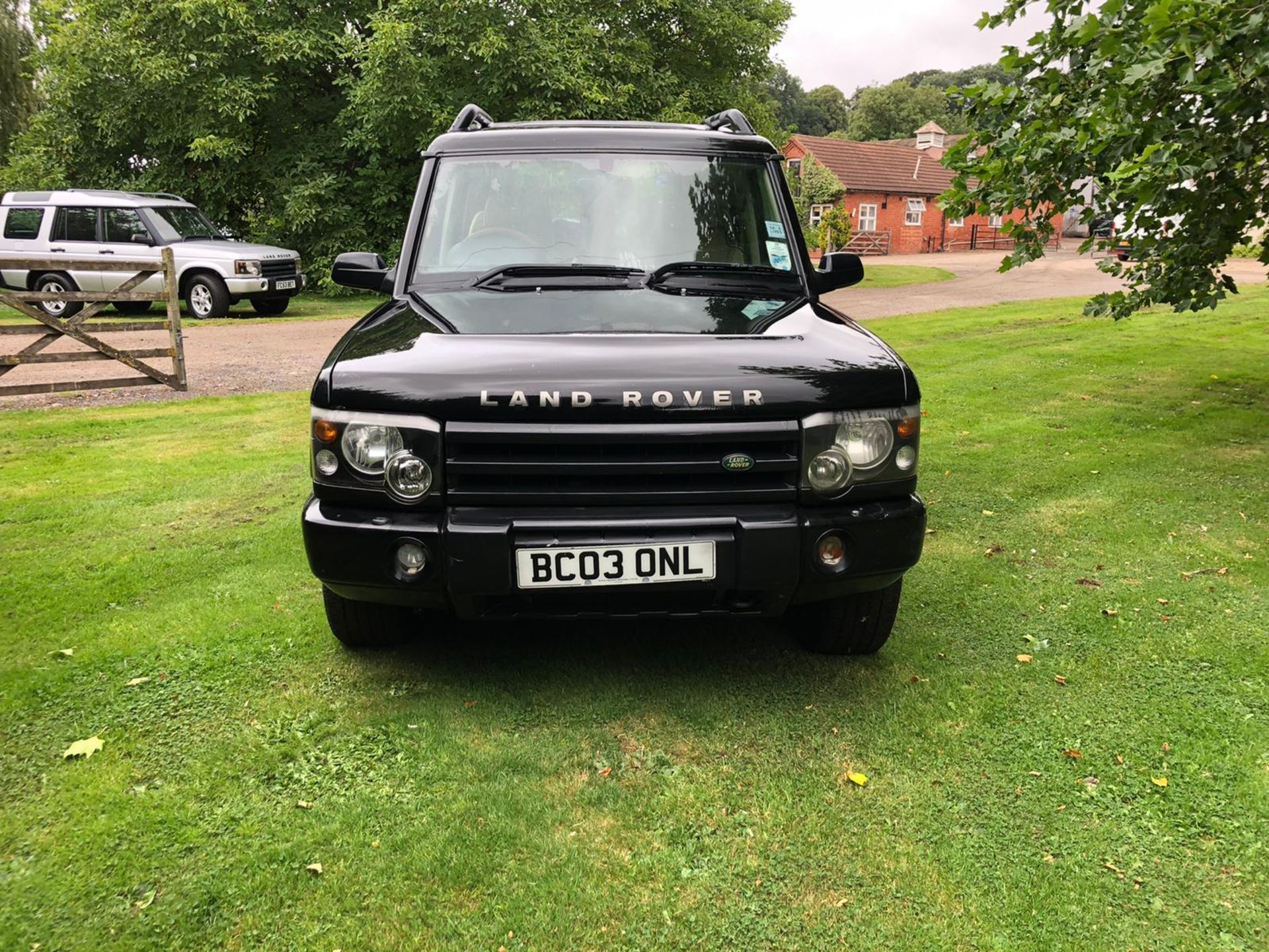 2003 LAND ROVER DISCOVERY TD5 ES BLACK ESTATE, 2.5 DIESEL ENGINE, 143,448 MILES *NO VAT* - Image 2 of 14