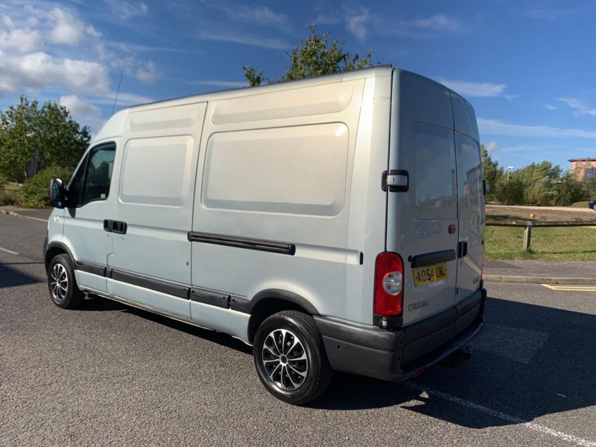 2004 RENAULT MASTER MM33 DCI 120 MWB GREY PANEL VAN, 162,270 MILES, 2.5 DIESEL *NO VAT* - Image 3 of 13