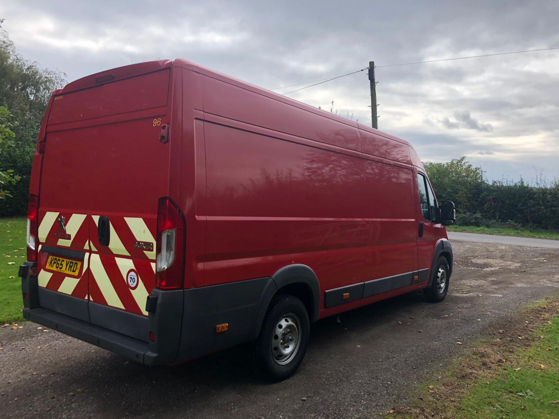 2016 PEUGEOT BOXER 435 L4H2 HDI RED PANEL VAN, 352,418 MILES, 2.2 DIESEL, BRAND NEW ENGINE *PLUS VAT - Image 7 of 13