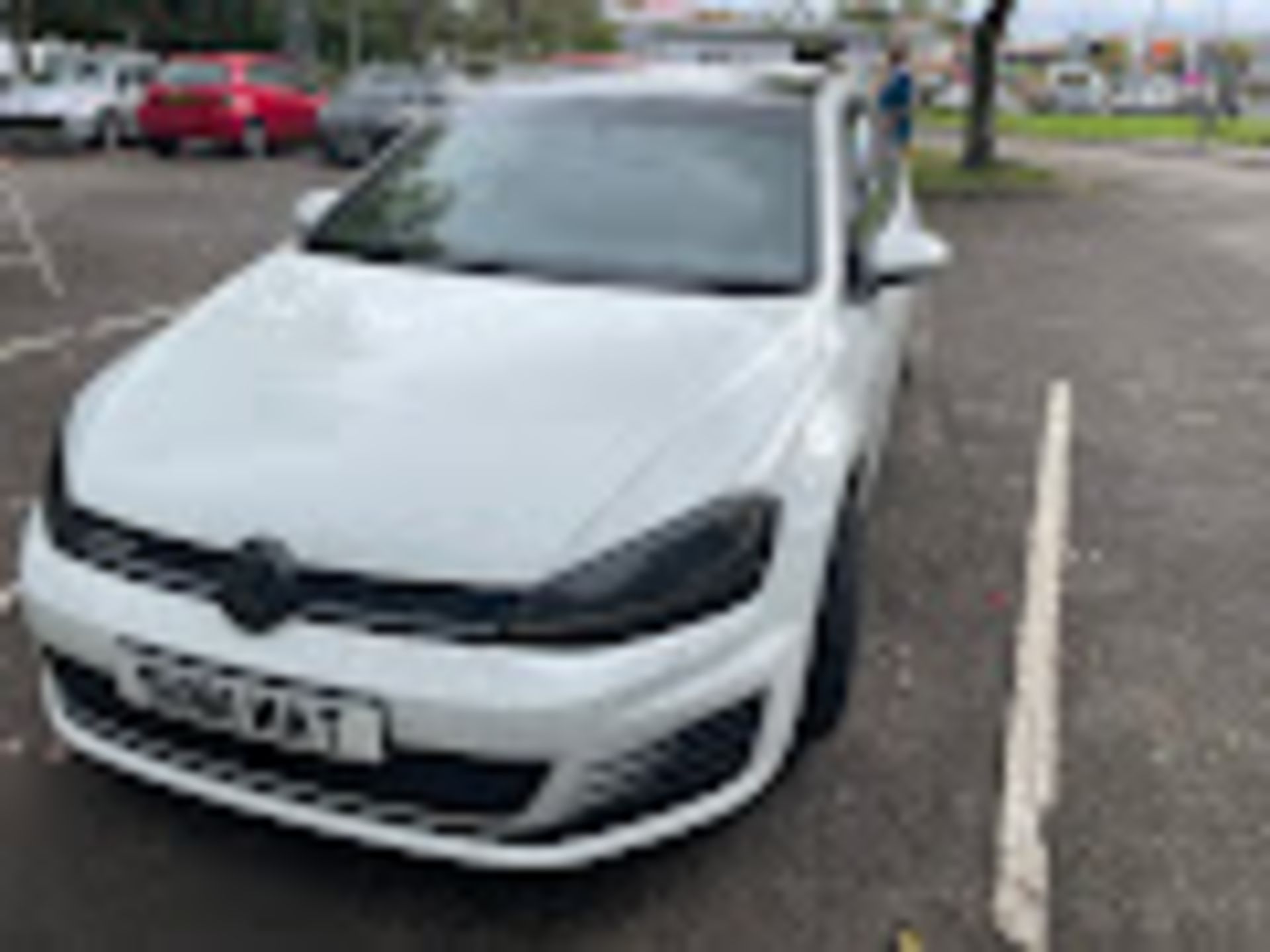 2015 VOLKSWAGEN GOLF GTD S-A WHITE HATCHBACK, 57K MILES WITH FSH, 2.0 DIESEL *NO VAT* - Image 6 of 9