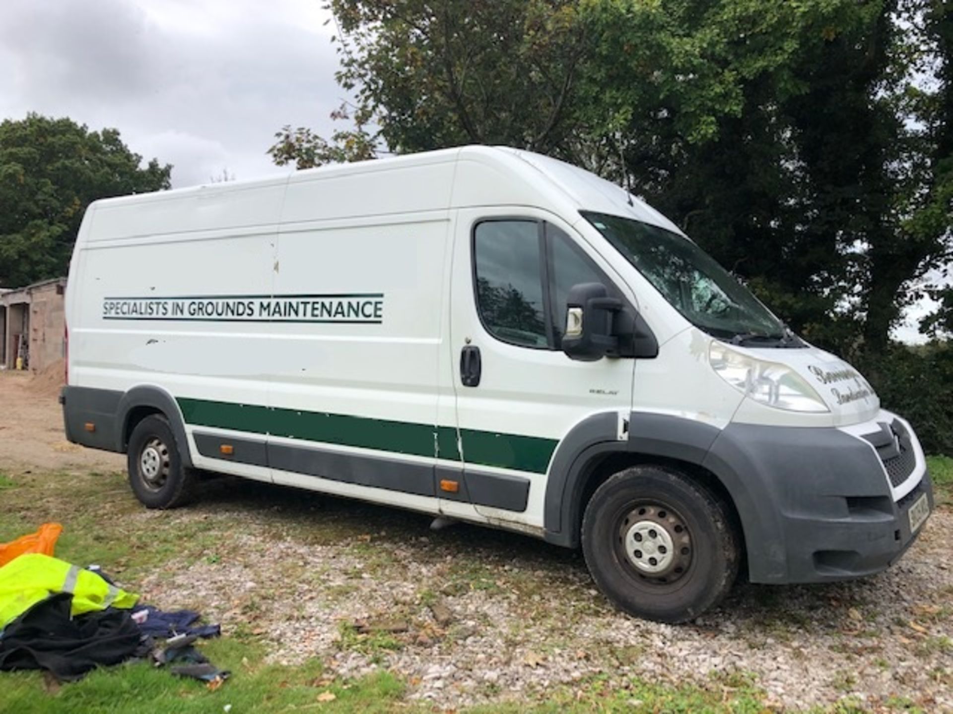 2009 CITROEN RELAY 35 HDI 120 XLWB L4H2 WHITE PANEL VAN, 2.2 DIESEL, 163,002 MILES *PLUS VAT*