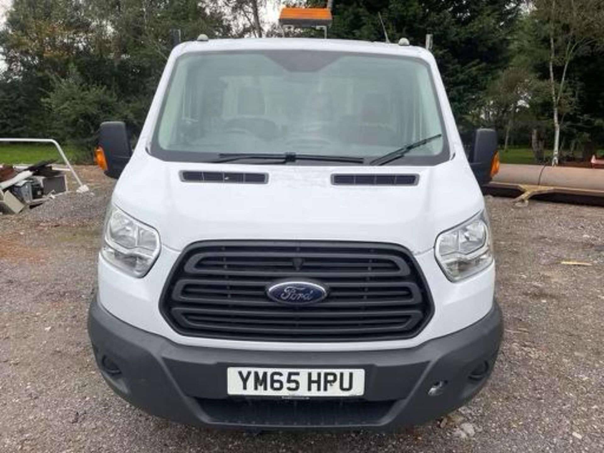 2015/65 FORD TRANSIT 350 TIPPER, 130K MILES, SHOWING 1 PREVIOUS KEEPERS, 2.2 DIESEL *PLUS VAT* - Image 2 of 9