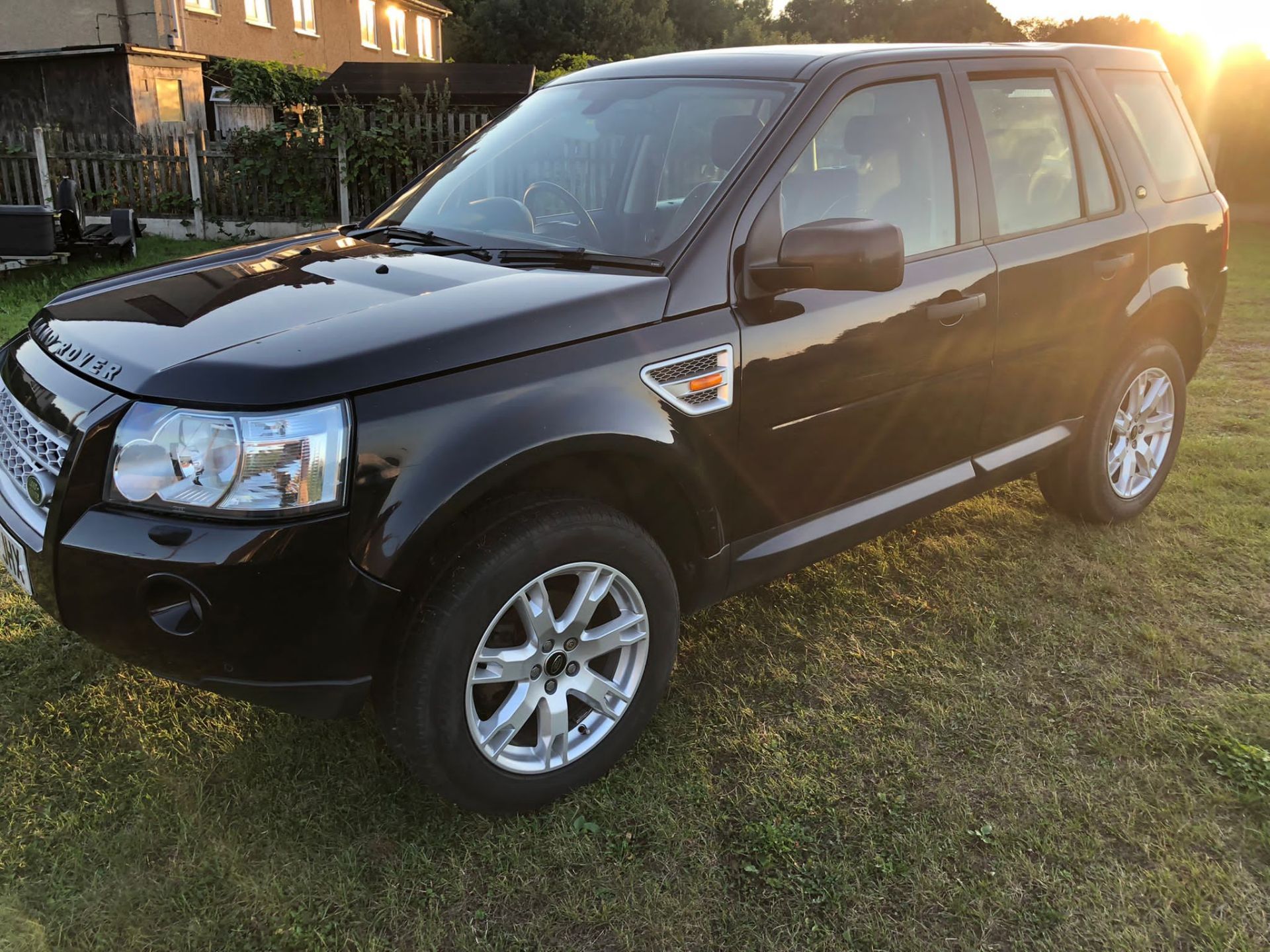 2006 LAND ROVER FREELANDER SE TD4 BLACK ESTATE, 2.2 DIESEL ENGINE, 158,410 MILES *NO VAT* - Image 3 of 22