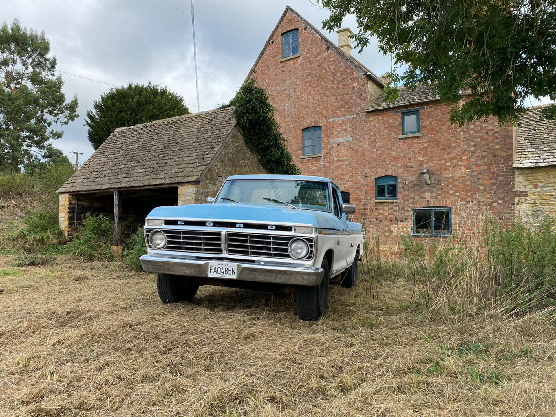 1975 FORD F-250 6.4 (390) V8, 4 SPEED MANUAL, HAS JUST BEEN REGISTERED, NEW BENCH SEAT *NO VAT* - Image 6 of 22