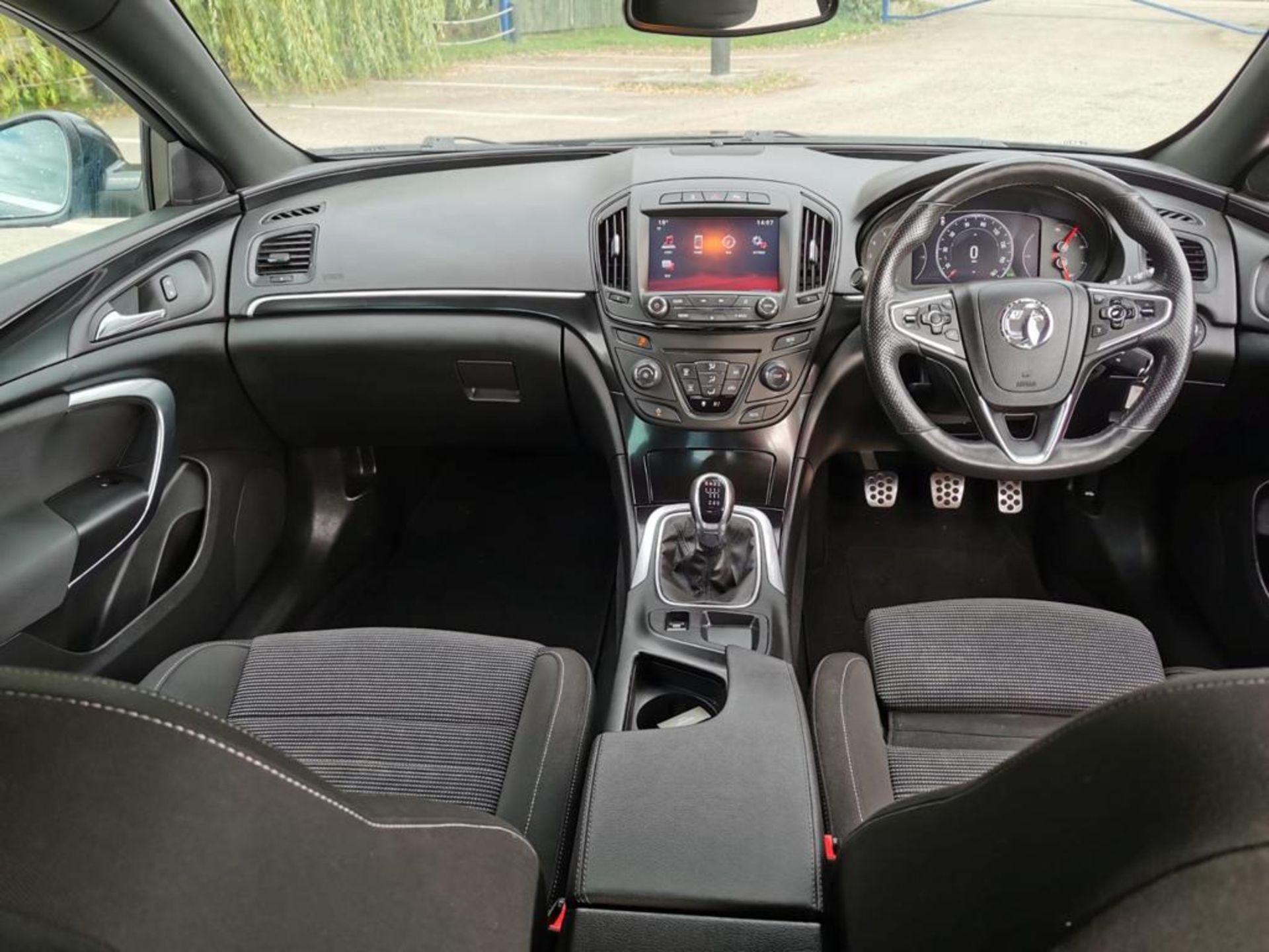 2015 VAUXHALL INSIGNIA SRI NAV VX CDTIECO SS BLACK ESTATE, 2.0 DIESEL, 147,437 MILES WITH FSH - Image 25 of 26