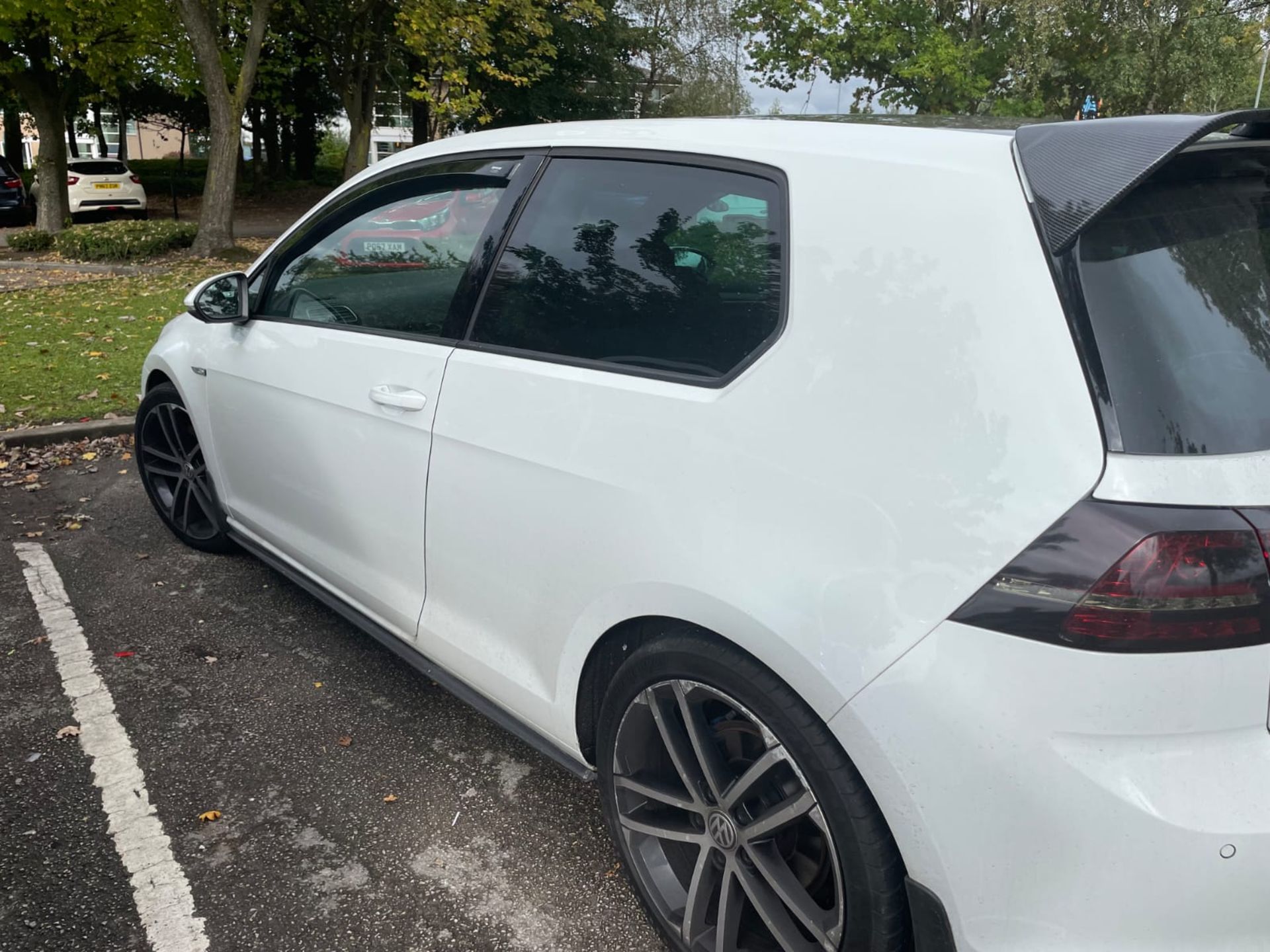 2015 VOLKSWAGEN GOLF GTD S-A WHITE HATCHBACK, 57K MILES WITH FSH, 2.0 DIESEL *NO VAT* - Image 3 of 9