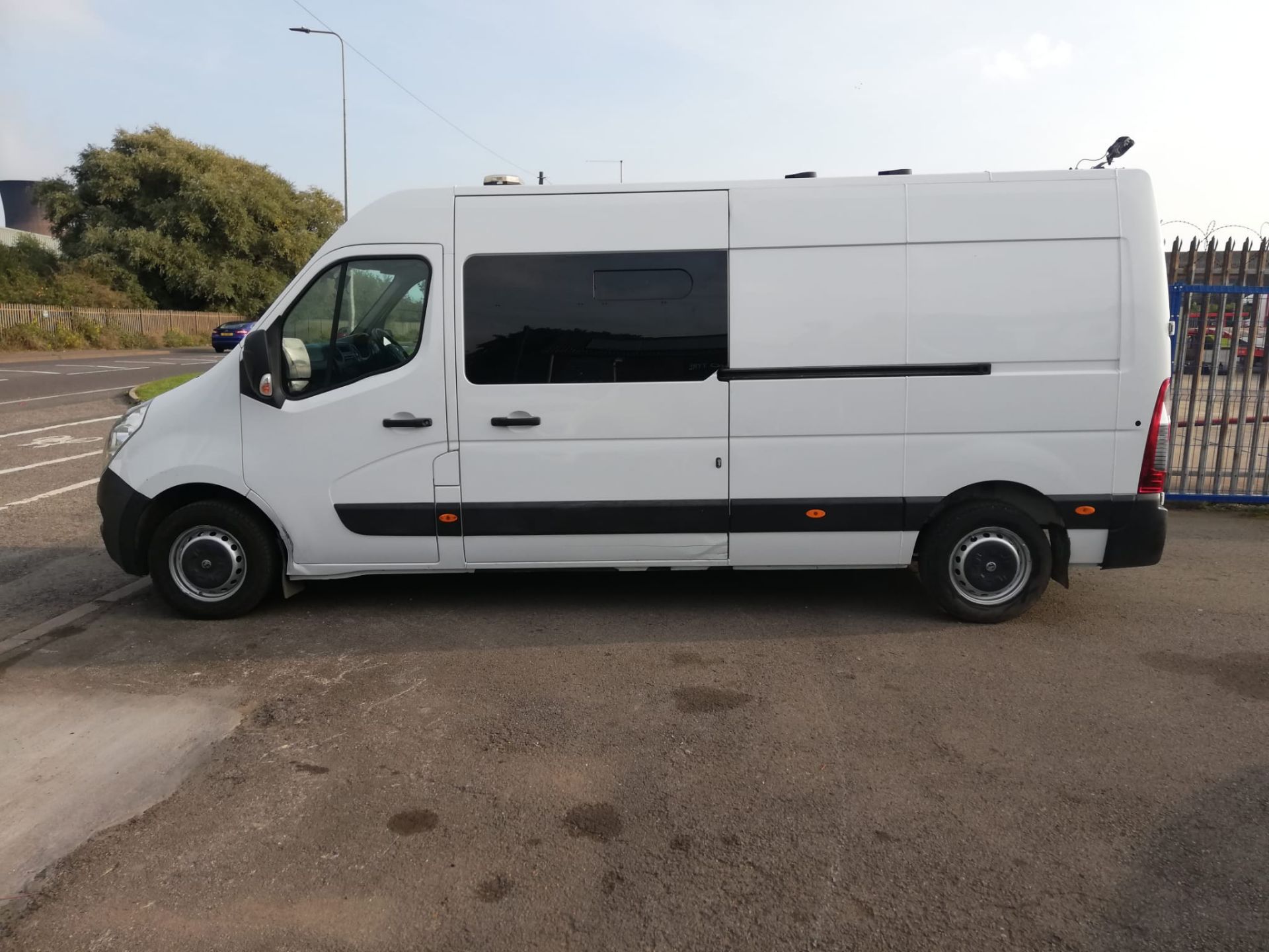 2015 VAUXHALL MOVANO F3500 L3H2 CDTI WHITE WELFARE / CAMPER VAN, 102K MILES *PLUS VAT* - Image 4 of 13