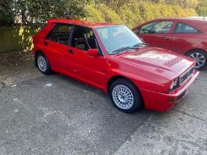 1992 LANCIA DELTA EVO 1 HF INTEGRALE, 51,000 MILES, FULL HISTORY, PETROL ENGINE