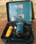 MAKITA JN3200 3.2mm NIBBLER 110v, USED, IN WORKING ORDER *NO VAT*