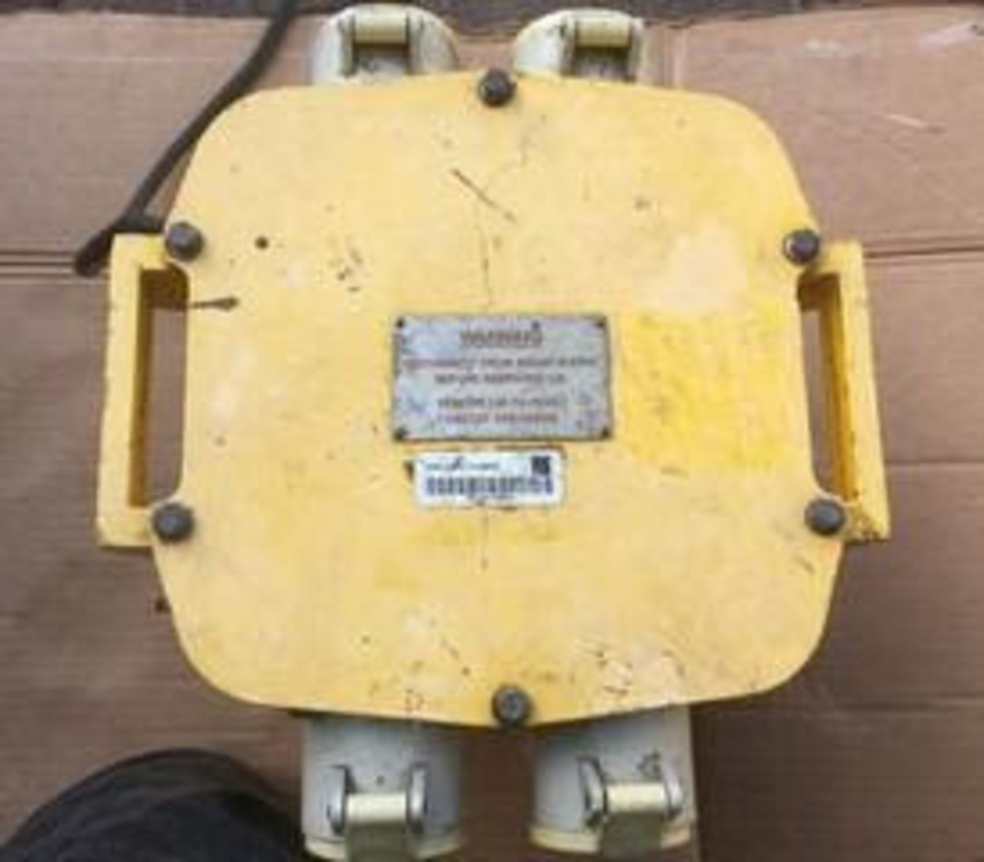 5KvA 4 OUTLET 110v SITE TRANSFORMER, IN GOOD WORKING ORDER *NO VAT* - Image 3 of 4