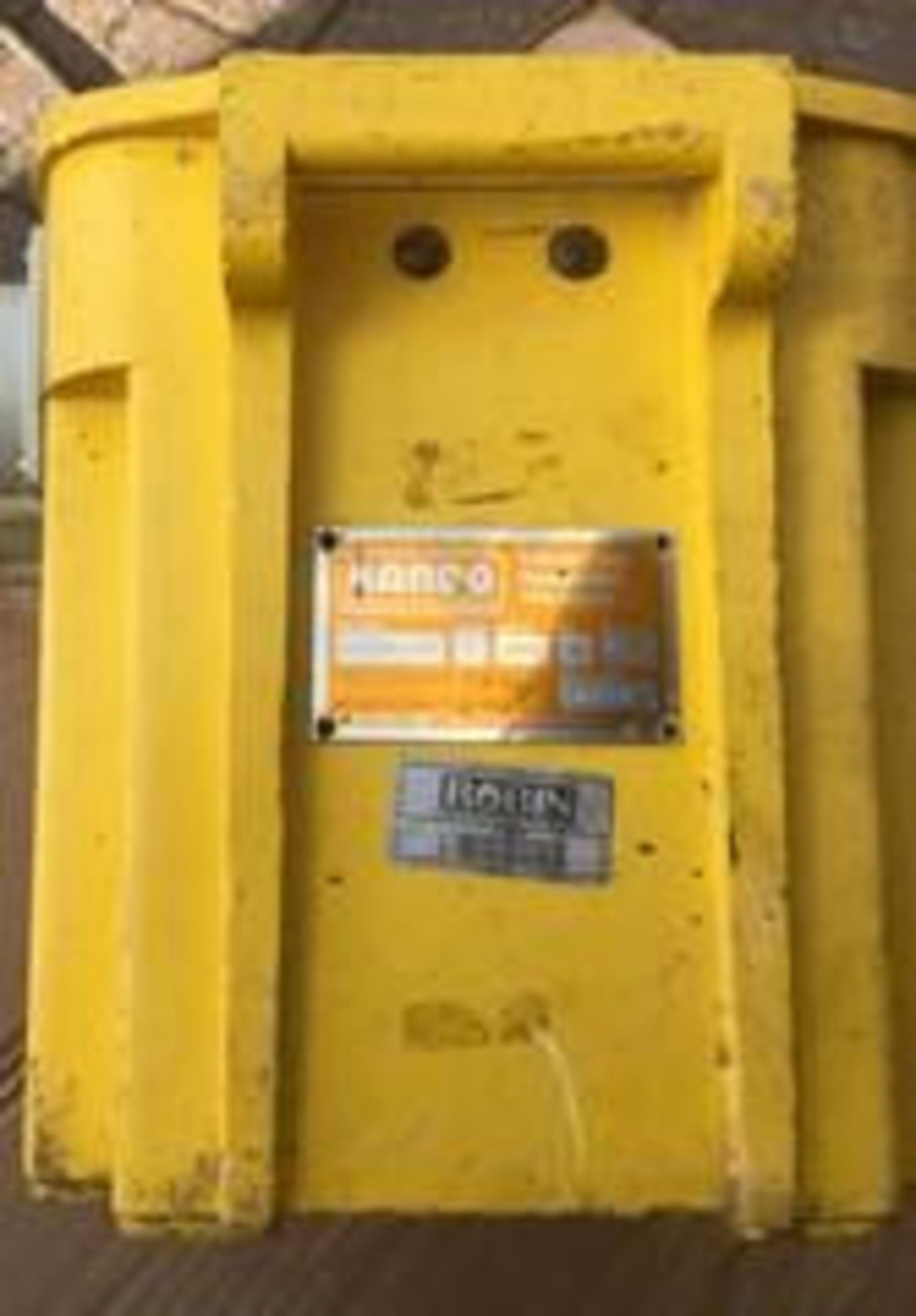 5KvA 4 OUTLET 110v SITE TRANSFORMER, IN GOOD WORKING ORDER *NO VAT* - Image 4 of 4