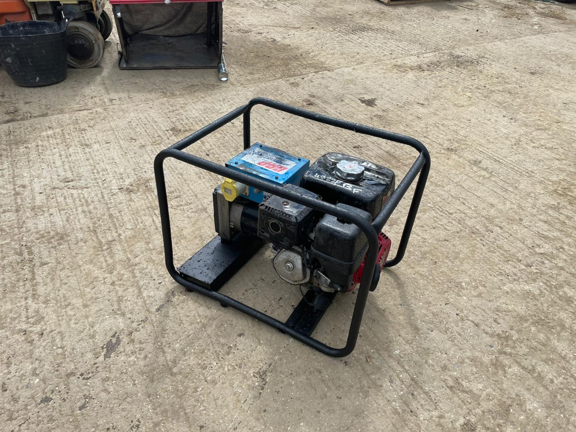 STEPHILL SE5000EC GENERATOR, 5KVA, RUNS AND WORKS, HONDA GX270 ENGINE *NO VAT* - Image 3 of 3