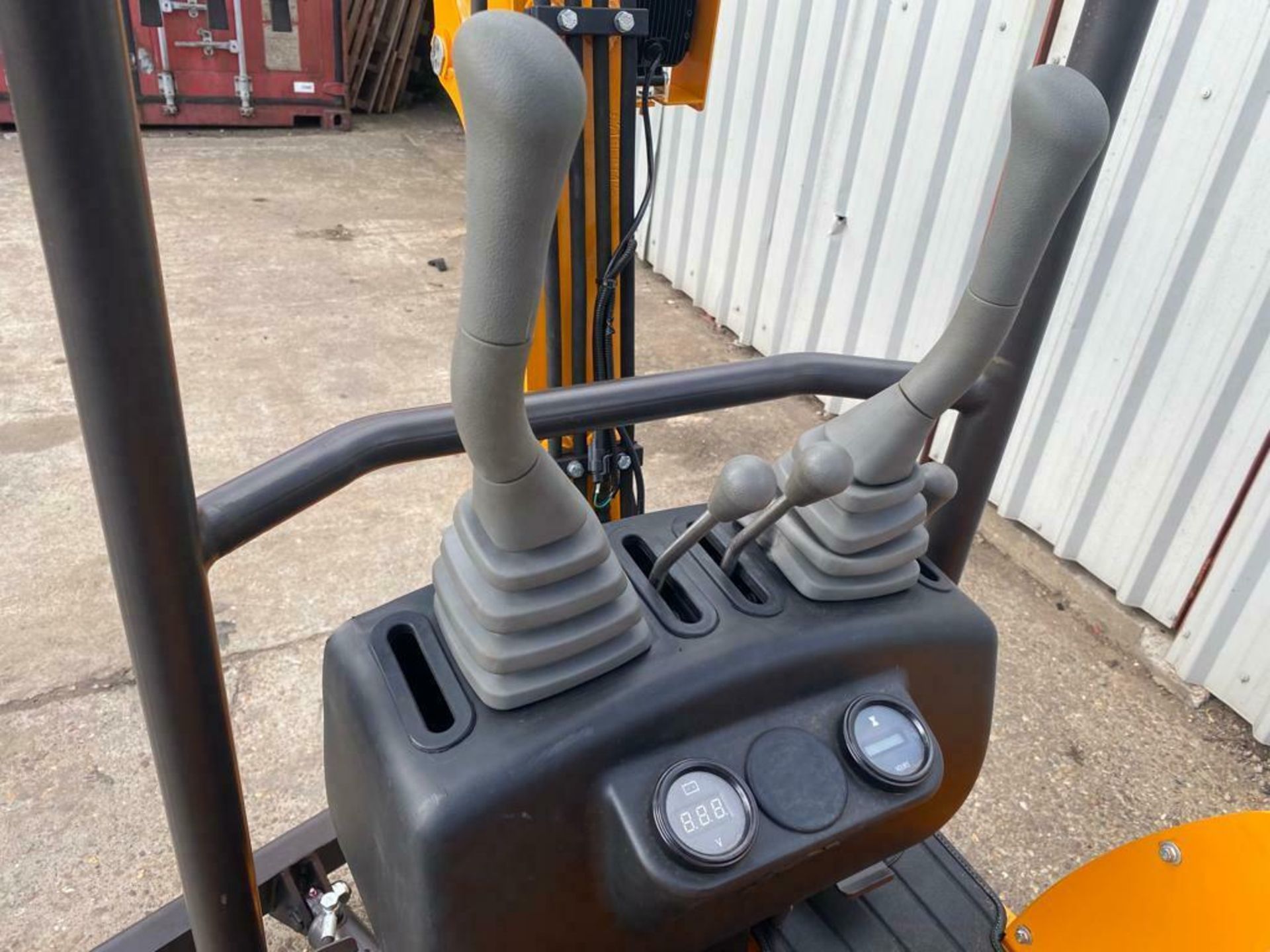 MINI EXCAVATOR RHINOCEROS XN08 SERIES 4+, SWING BOOM, BRAND NEW, YEAR 2021, LATEST MODEL, CE MARKED - Image 11 of 20