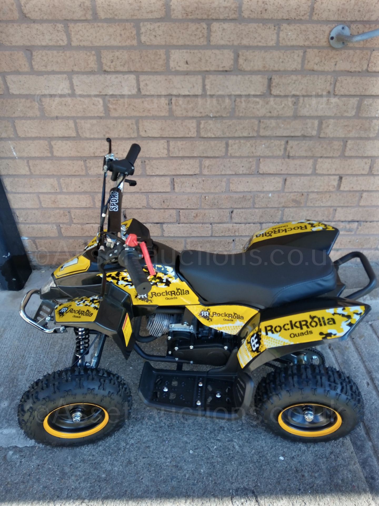 2021 NEW AND UNUSED 50cc QUAD BIKE, 2021 MODEL, SAFETY LANYARD, ADJUSTABLE THROTTLE *NO VAT* - Image 6 of 14