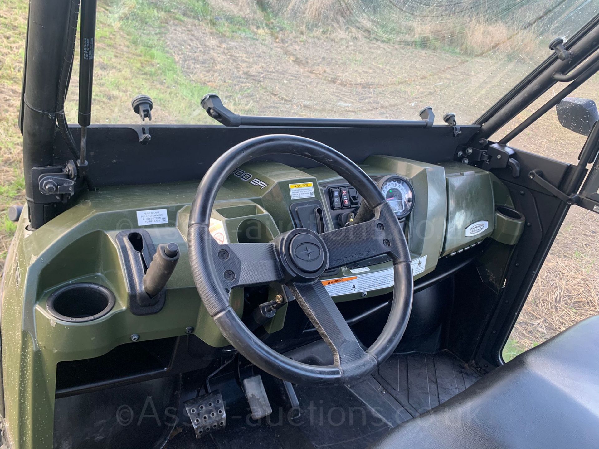 2015 POLARIS RANGER 800 EFI 6x6 BUGGI WITH 4 DUO REAR WHEELS, RUNS AND DRIVES *PLUS VAT* - Image 22 of 30