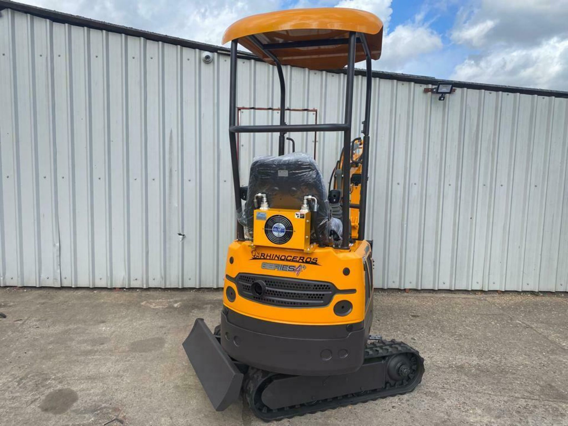 MINI EXCAVATOR RHINOCEROS XN08 SERIES 4+, SWING BOOM, BRAND NEW, YEAR 2021, LATEST MODEL, CE MARKED - Image 15 of 20