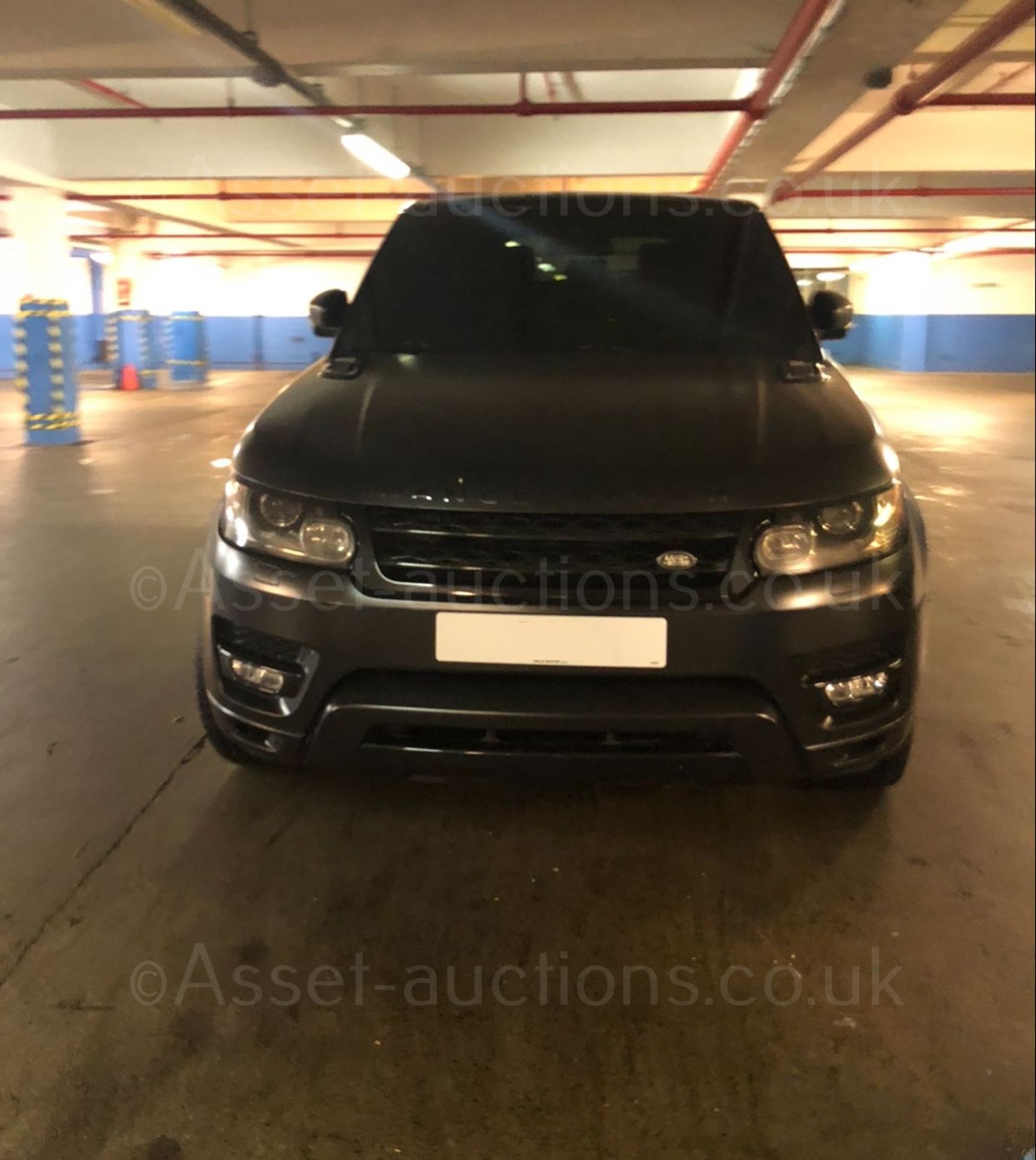 2014 RANGE ROVER SPORT 3.0 V6, PETROL, 45,000km, USA SPEC, WRAPPED IN SATIN BLACK *PLUS VAT* - Image 4 of 12