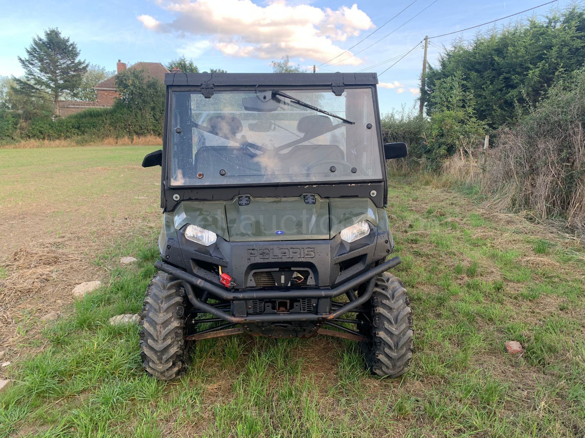 2015 POLARIS RANGER 800 EFI 6x6 BUGGI WITH 4 DUO REAR WHEELS, RUNS AND DRIVES *PLUS VAT* - Image 4 of 30