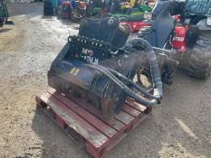 2017 CAT HM208 STUMP MULCHER, HYDRAULIC DRIVEN, 80MM PINS *PLUS VAT*