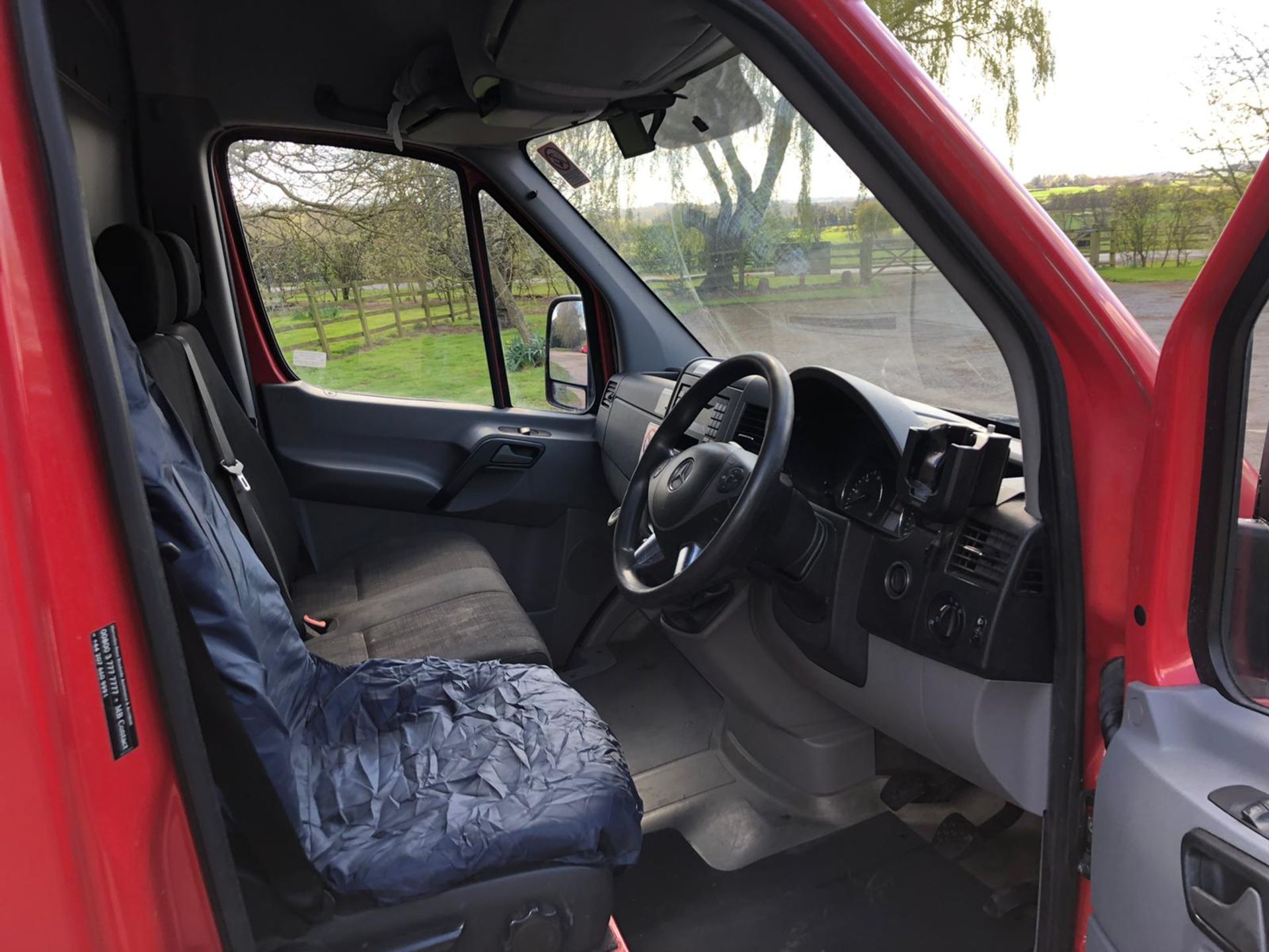 2013 MERCEDES-BENZ SPRINTER 310 CDI BLUE EFFICIENCY, DIESEL ENGINE, SHOWING 0 PREVIOUS KEEPERS - Image 17 of 24