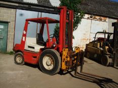 MANITOU MCE 30H 3 TON DIESEL FORKLIFT, 7329 HOURS, TIPPING HEADSTOCK, IN WORKING ORDER *PLUS VAT*