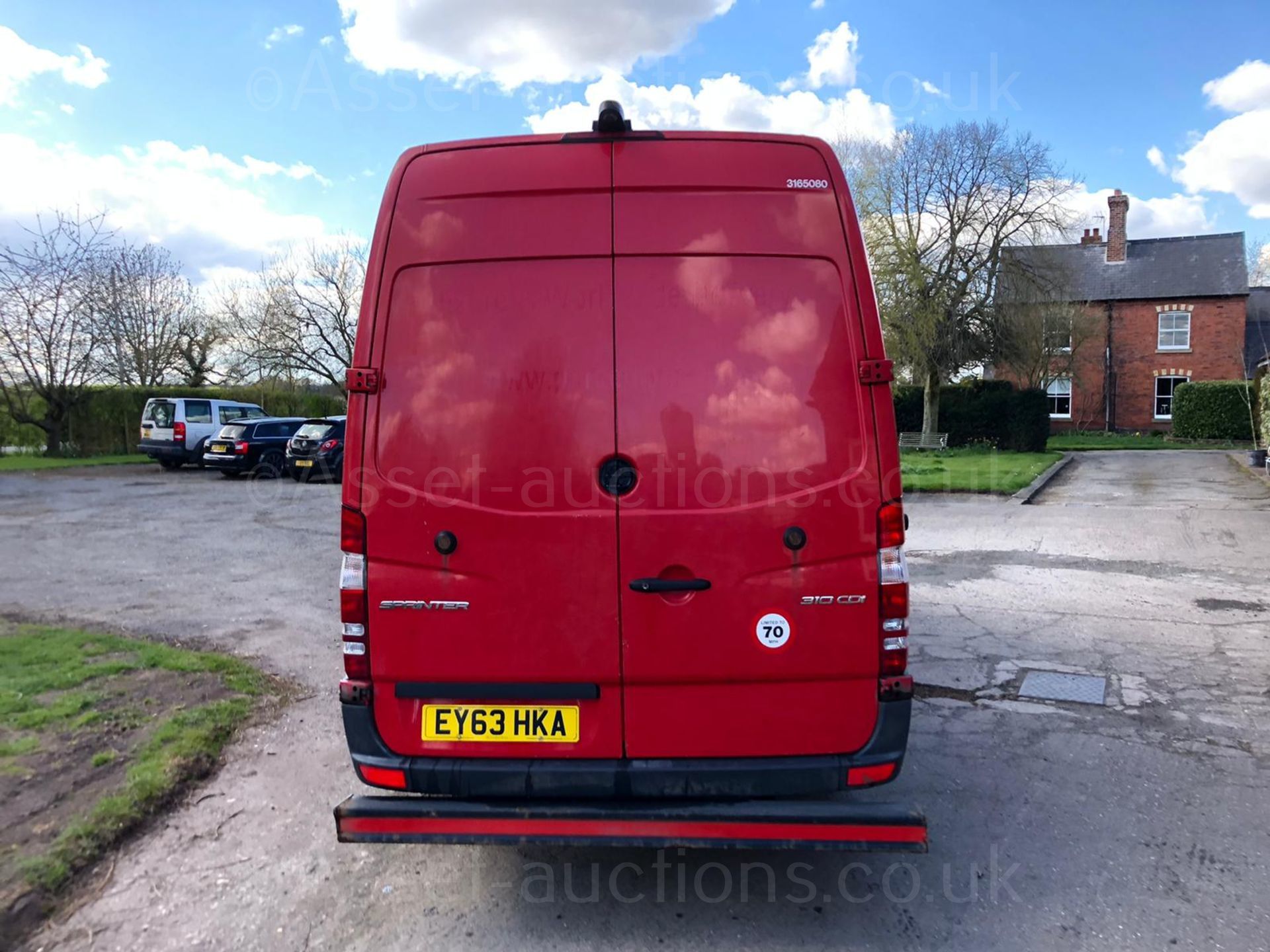 2013 MERCEDES-BENZ SPRINTER 310 CDI BLUE EFFICIENCY, DIESEL ENGINE, SHOWING 0 PREVIOUS KEEPERS - Image 12 of 24