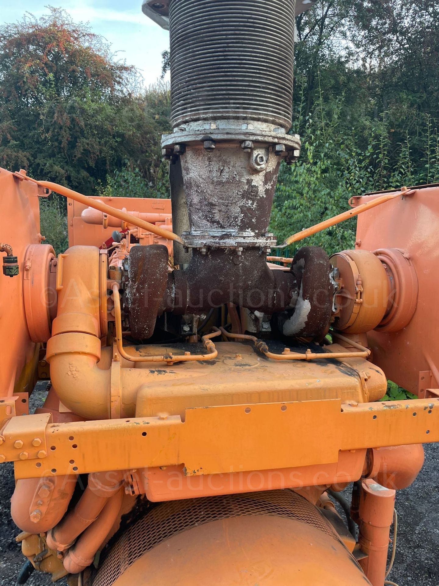 575 KVA CATERPILLAR GENERATOR, 12 CYLINDER D39B, TWIN TURBO ENGINE *PLUS VAT* - Image 10 of 14