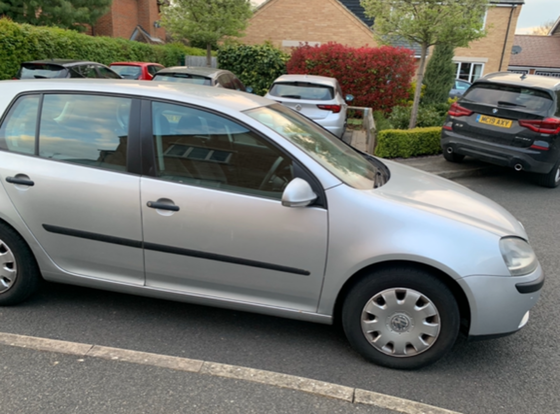 2004 VOLKSWAGEN GOLF S AUTO SILVER HATCHBACK, 1.6 PETROL ENGINE, 95K MILES *NO VAT* - Image 13 of 26