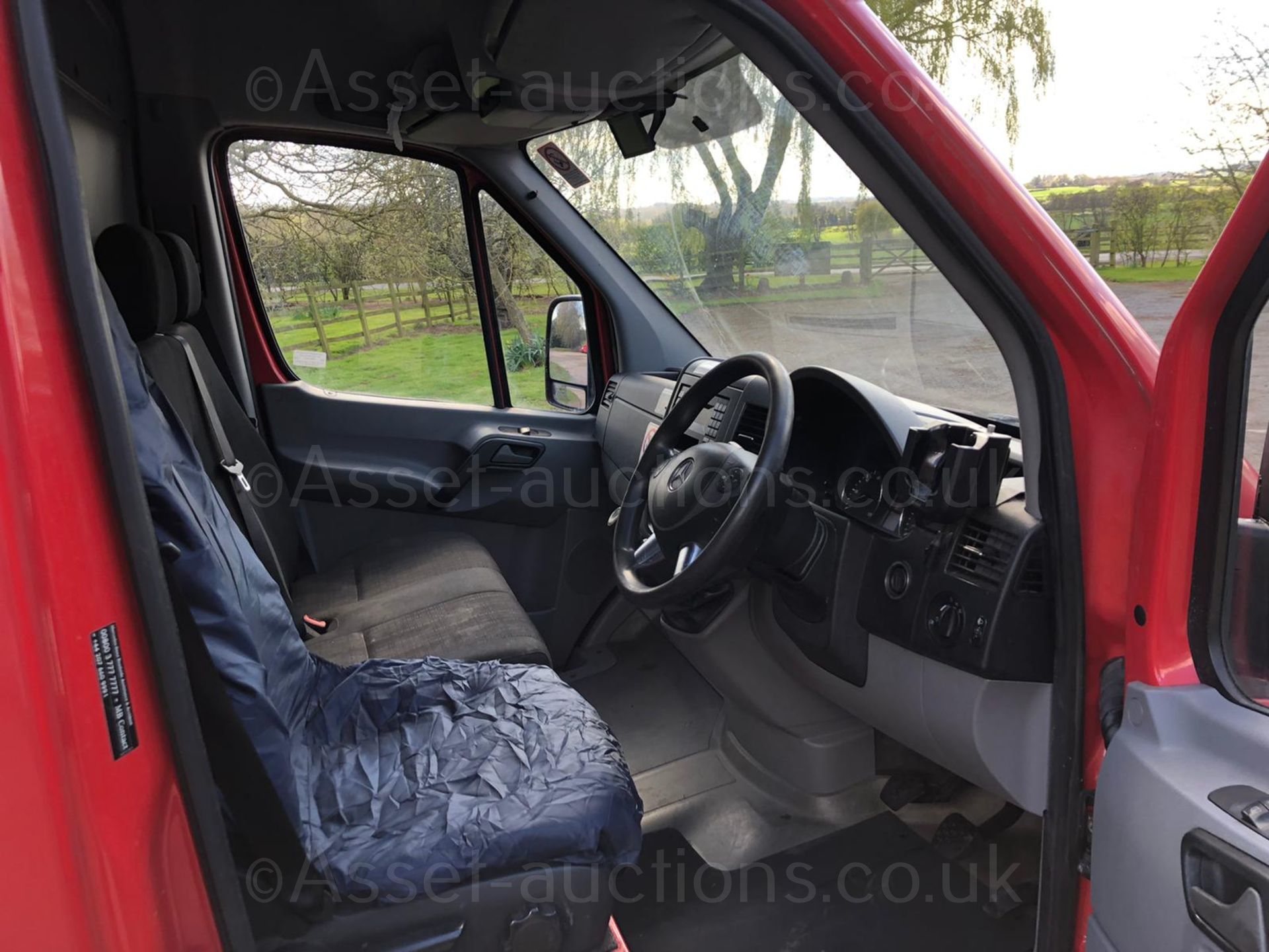 2013 MERCEDES-BENZ SPRINTER 310 CDI BLUE EFFICIENCY, DIESEL ENGINE, SHOWING 0 PREVIOUS KEEPERS - Image 18 of 24