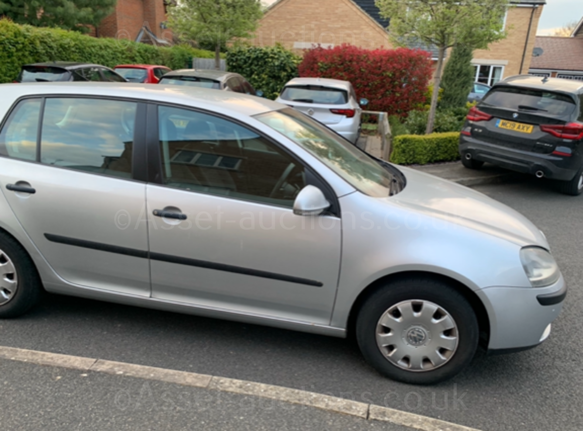 2004 VOLKSWAGEN GOLF S AUTO SILVER HATCHBACK, 1.6 PETROL ENGINE, 95K MILES *NO VAT* - Image 14 of 26