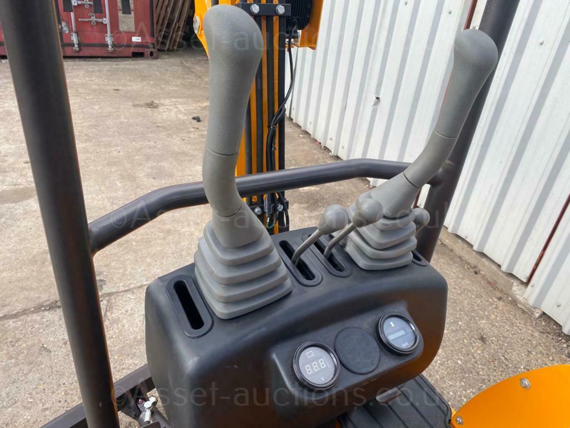 MINI EXCAVATOR RHINOCEROS XN08 SERIES 4+, SWING BOOM, BRAND NEW, YEAR 2021, LATEST MODEL, CE MARKED - Image 12 of 20