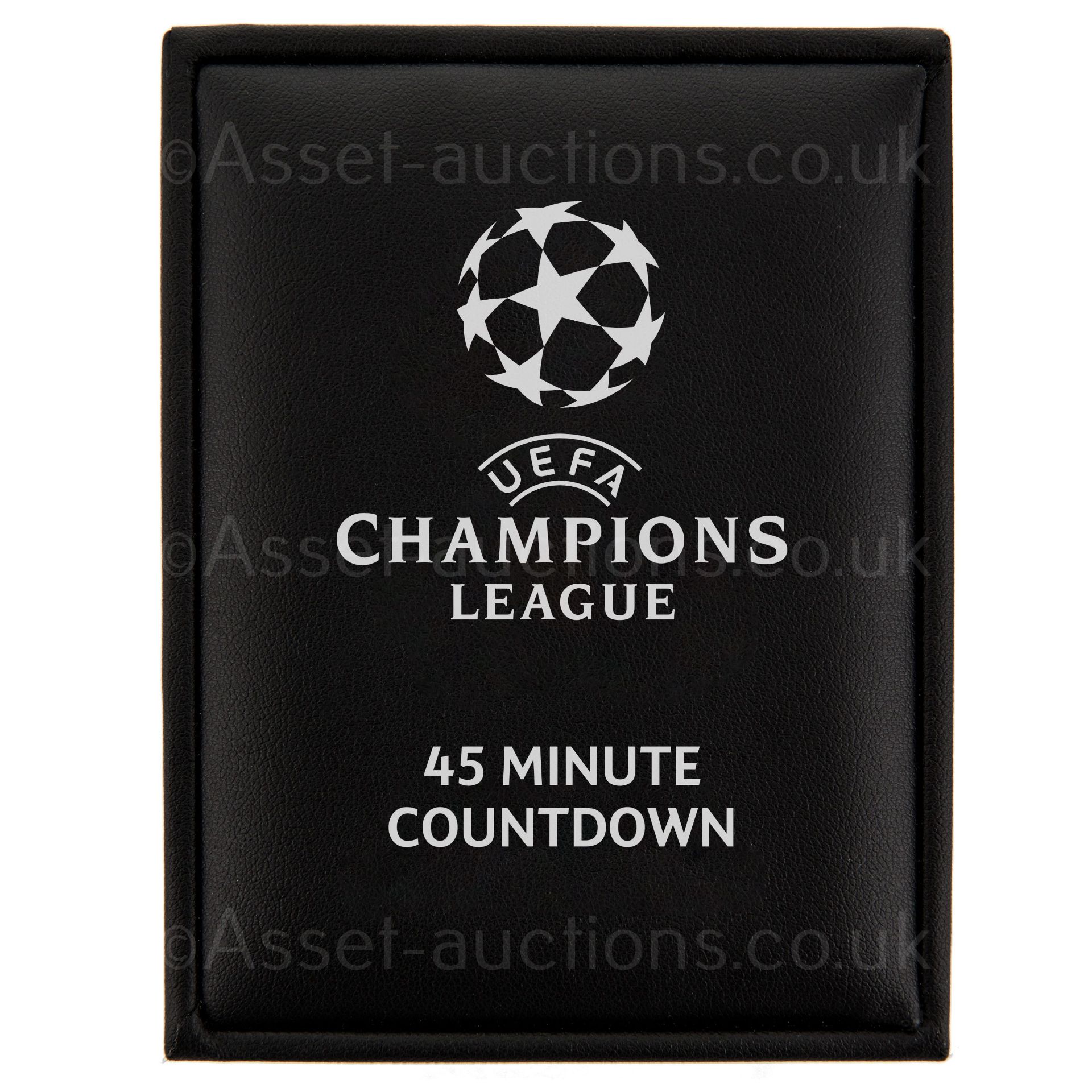 6 x ASSORTMENT OF UEFA CHAMPIONS LEAGUE / EUROPA LEAGUE 45 MINUTE COUNTDOWN WATCHES *NO VAT* - Image 22 of 22