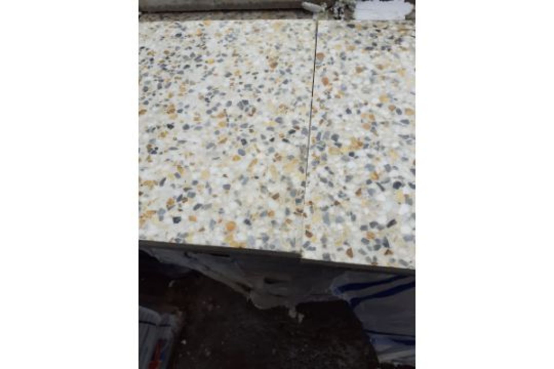 1 PALLET OF BRAND NEW TERRAZZO COMMERCIAL FLOOR TILES (TDE9), COVERS 24 SQUARE YARDS *PLUS VAT* - Image 3 of 6