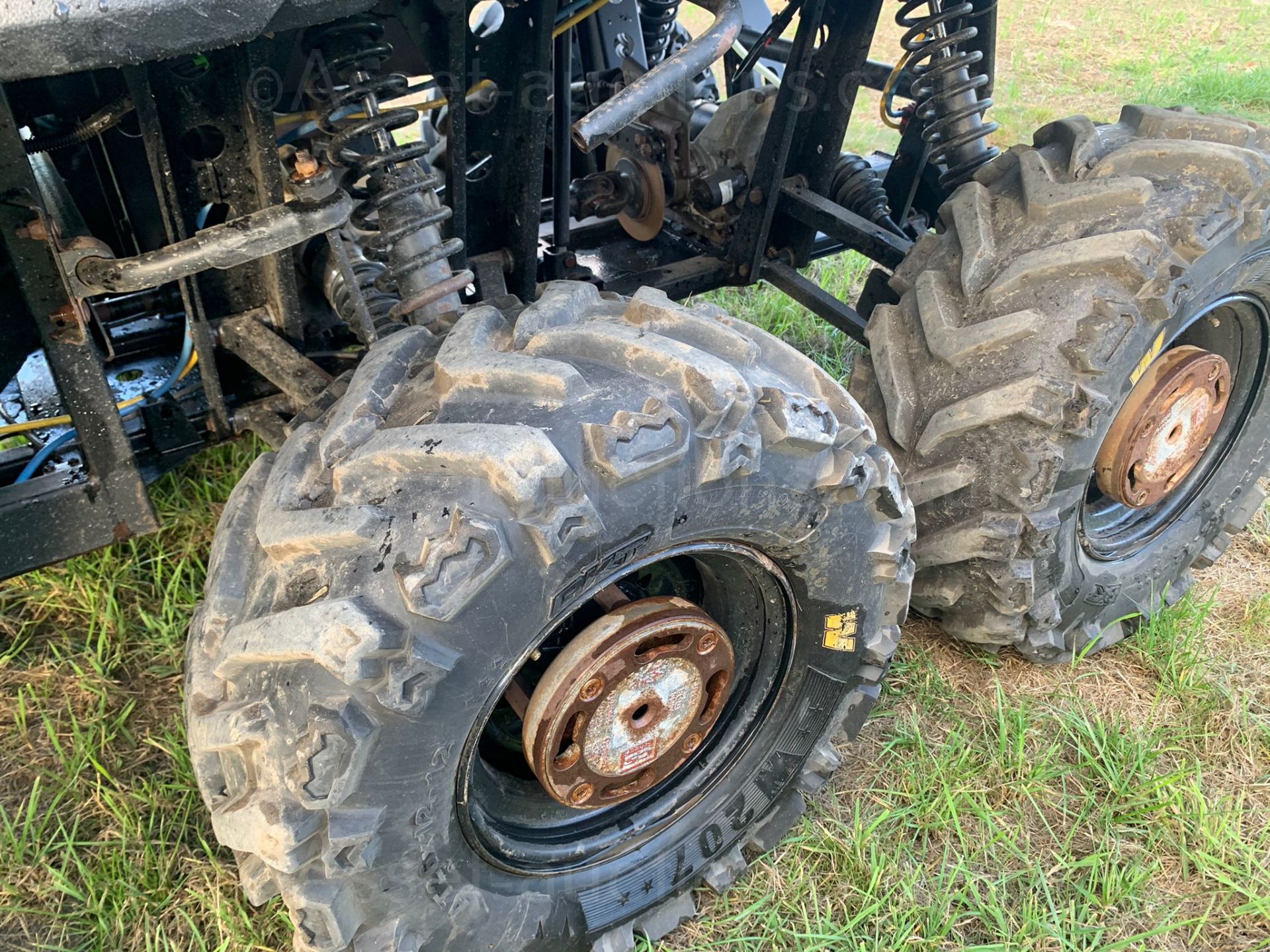 2015 POLARIS RANGER 800 EFI 6x6 BUGGI WITH 4 DUO REAR WHEELS, RUNS AND DRIVES *PLUS VAT* - Image 30 of 30