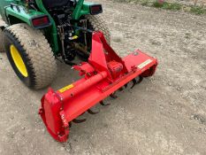 2015 DEL MORINO THUNDER145 ROTAVATOR, SUITABLE FOR 3 POINT LINKAGE, PTO DRIVEN, ALL WORKS *PLUS VAT*