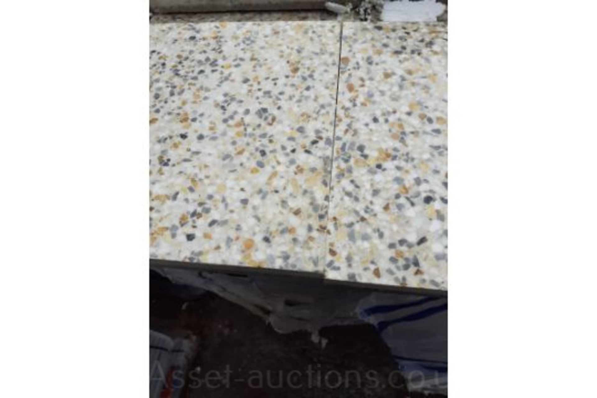 1 PALLET OF BRAND NEW TERRAZZO COMMERCIAL FLOOR TILES (TDE9), COVERS 24 SQUARE YARDS *PLUS VAT* - Image 4 of 6