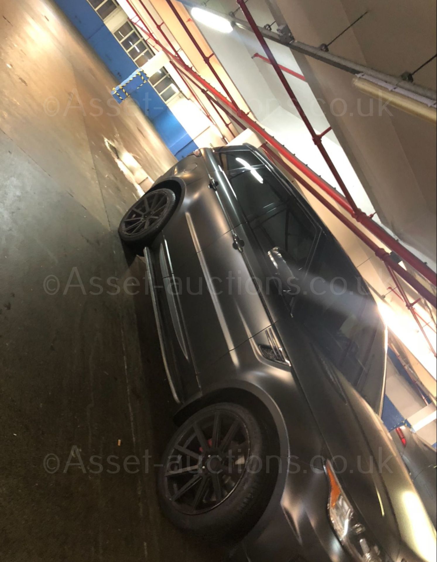 2014 RANGE ROVER SPORT 3.0 V6, PETROL, 45,000km, USA SPEC, WRAPPED IN SATIN BLACK *PLUS VAT* - Image 10 of 12