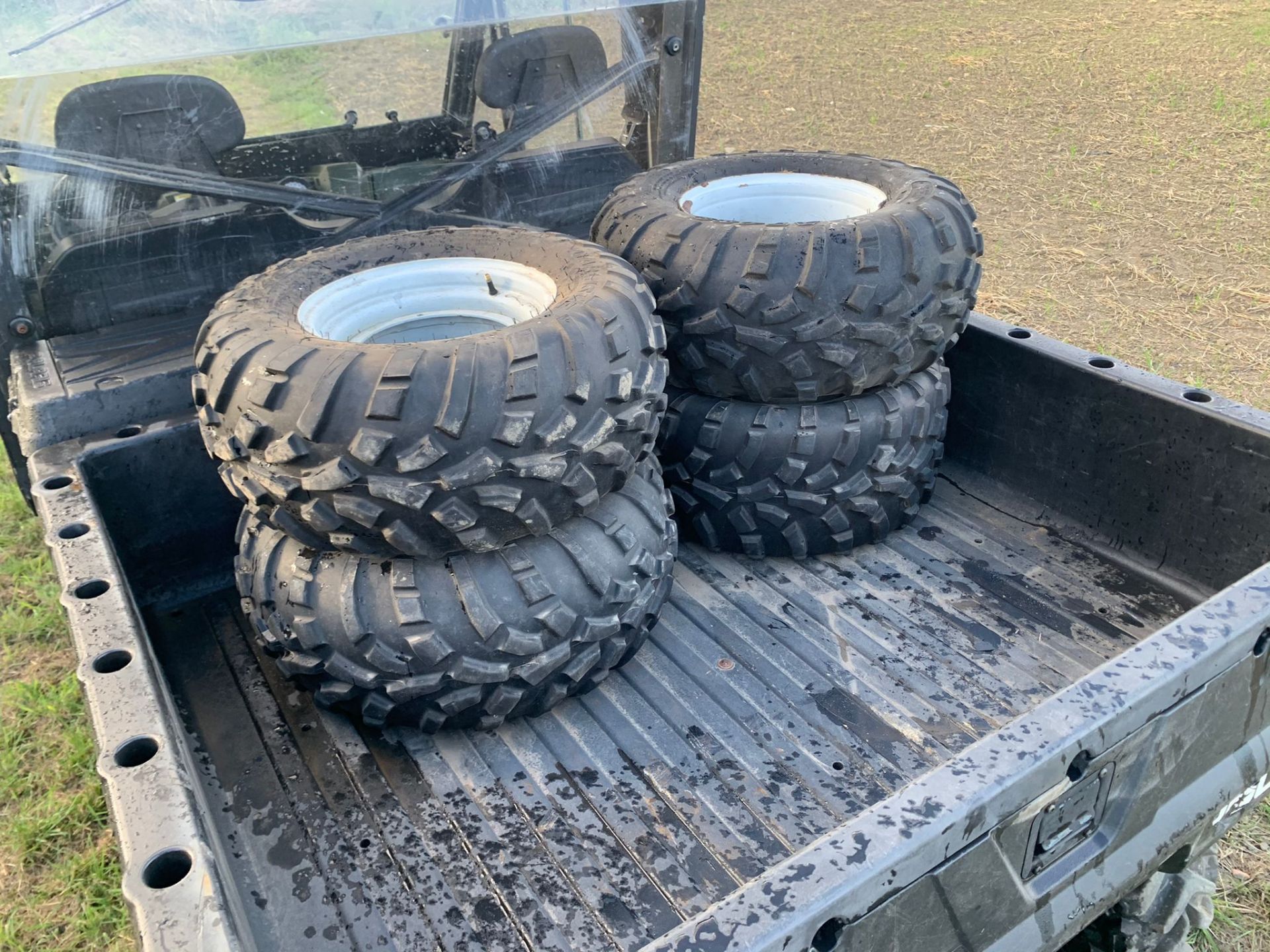 2015 POLARIS RANGER 800 EFI 6x6 BUGGI WITH 4 DUO REAR WHEELS, RUNS AND DRIVES *PLUS VAT* - Image 23 of 30