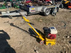 2013 RED BAND FS200-P FLOOR GRINDER, RUNS AND WORKS, HONDA GX160 ENGINE *PLUS VAT*